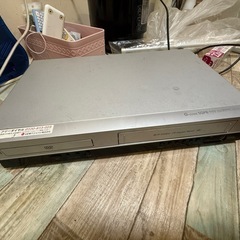 LG ビデオカセットレコーダーDVDプレーヤー