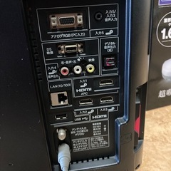 シャープ 24型 ハイビジョン 液晶テレビ ブラック AQUOS LC-24K5  リサイクルショップ宮崎屋　佐土原店　25.6.19Fの画像