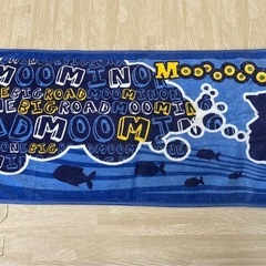 MOOMIN ★ ONE BIG ROAD タオル　希少の画像
