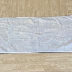MOOMIN ★ ONE BIG ROAD タオル　希少の画像