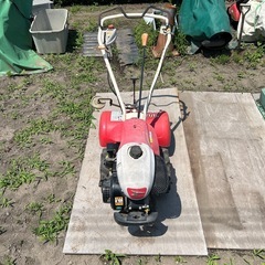 家庭菜園　ヤンマー管理機MRT650