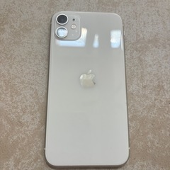 【お話中】iPhone11  Ⅰ28GBの画像