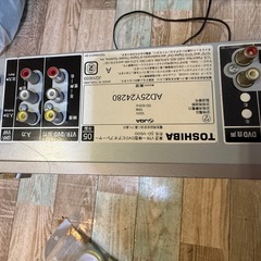 東芝VTR一体型DVDビデオプレーヤー  SD-V600の画像
