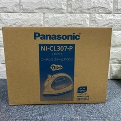 新品未開封★パナソニック★コードレススチームアイロン [MJ25...