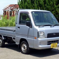 ★サンバートラック★４駆・オートマ・エアコン・パワステ★車検受け...