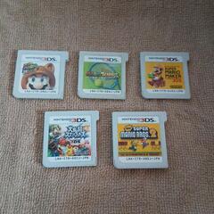 3DS ソフト(マリオセット)