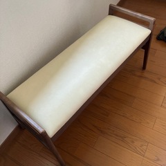 受け渡し予定者決定ニトリ　ベンチ　アルナスの画像