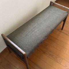 受け渡し予定者決定ニトリ　ベンチ　アルナスの画像