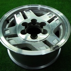 トヨタ 純正 アルミホイール 15インチ 7J ET8 PCD1...