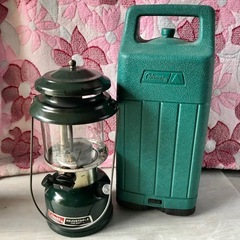 Te089●札幌市内 無料配達●コールマン シングルマントルラン...