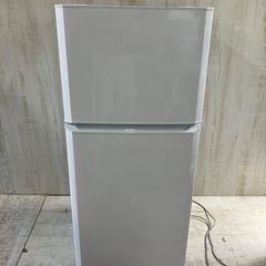 J297⭐️ハイアール　2018年製　121L 2ドア　冷凍冷蔵庫