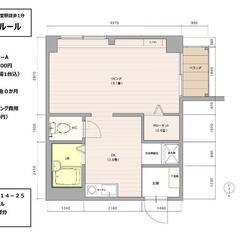 福井市花堂北　ワンルームアパート
