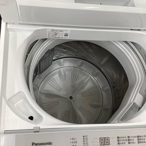Panasonic パナソニック 全自動洗濯機 NA-F5B1 2022年製【トレファク 