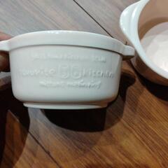 favorite kitchen ココット 2個セットの画像