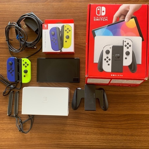 現在
取引中　switch 有機EL