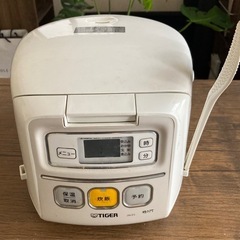 タイガー　マイコン炊飯ジャー