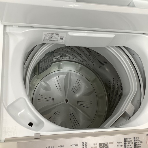 Panasonic パナソニック 全自動洗濯機 NA-F6PB1 2022年製【トレファク 川越店】