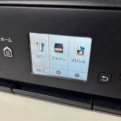 Canon インクジェットプリンター mw0377の画像