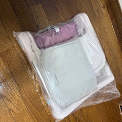 未使用 ベビーチェア BH-515 ライラックパープルの画像
