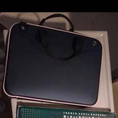 書道セット　ピンク