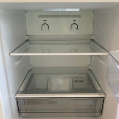 Haier ハイアール 148L 2ドア冷凍冷蔵庫 右開き 54L「区っ切り棚冷凍室」耐熱性能天板 JR-NF148B 2021年製★K3196Zの画像