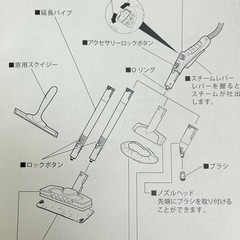受付中　KARCHER ケルヒャースチームクリーナーSC1000 Plus 美品の画像