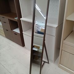 リユースのサカイ栃木店★ジモティ割あり★  ミラー ブラウン W...