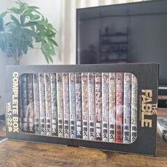 ザ・ファブルコミックセット南勝久先生描き下ろし第一部全巻収納BOX付＋The second contact全９巻の画像