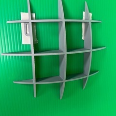 壁かけシェルフの画像