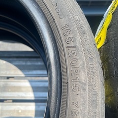 165/50R15 軽四サイズ　の画像