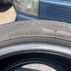 165/50R15 軽四サイズ　の画像