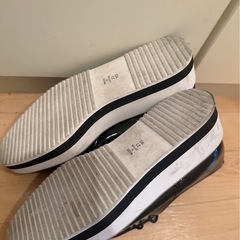DIANA ダイアナ 厚底ローファー ブラックの画像