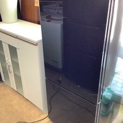 2ドア冷蔵庫 アズマ MR-GL170 ブラック　　リサイクルシ...
