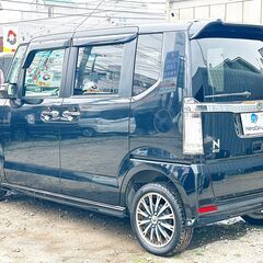 債務整理や自己破産の方でも他社お断りされた方でも審査通過実績多数！！(在庫番号121）ホンダ N-BOX660 カスタムG ターボパッケージ 4WD　カーリース　札幌　函館　全国　自社分割　リース　ネオドライブローンの窓口　マイネオオートローンの画像