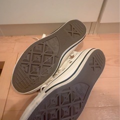 CONVERSE ALL STAR ハイカットスニーカー ホワイト/ブルーの画像