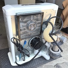 札幌市内配送可 21年製 サンポット ゼータスイング FF式輻射石油ストーブ FFR-G5640SX T 木造15畳/コンクリート23畳  の画像