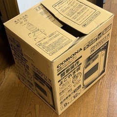 23区内送料無料 コロナ 石油ファンヒーター FH-G3221Y-Wの画像