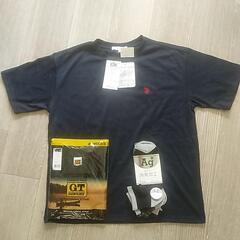 Tシャツ合計3枚と靴下3足セット
