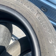 トーヨータイヤ　TOYO 175/65R15 3本の画像