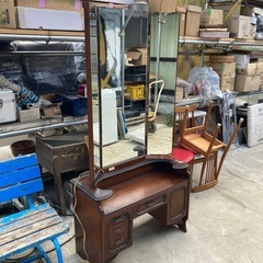 三面鏡 鏡台ドレッサー