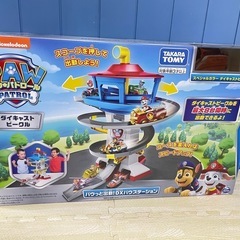 パウっと出動！DXパウステーションの画像
