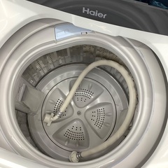 Haier 全自動洗濯機　JW-C45Aの画像