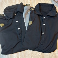 【美品】速乾メンズポロシャツ