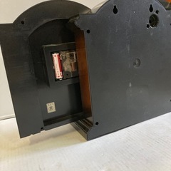 昭和レトロ　置き時計　掛け時計　エリザベスキーボックスの画像
