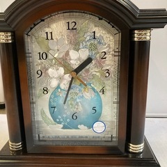昭和レトロ　置き時計　掛け時計　エリザベスキーボックスの画像