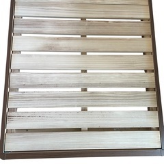 SIMMONS シモンズ シングルベッド すのこの画像