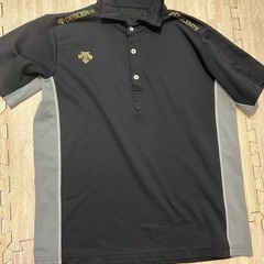 【美品】速乾メンズポロシャツの画像