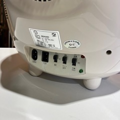 🉐【未使用】卵型冷温庫 ミニ冷蔵庫 エッグ形　説明書　箱　コード付きの画像