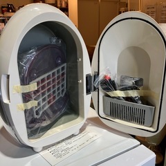 🉐【未使用】卵型冷温庫 ミニ冷蔵庫 エッグ形　説明書　箱　コード付きの画像