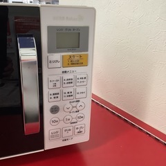 YAMADA  ヤマダ　オーブンレンジ　YMW-W16F1  2019年製  ターンテーブルの画像